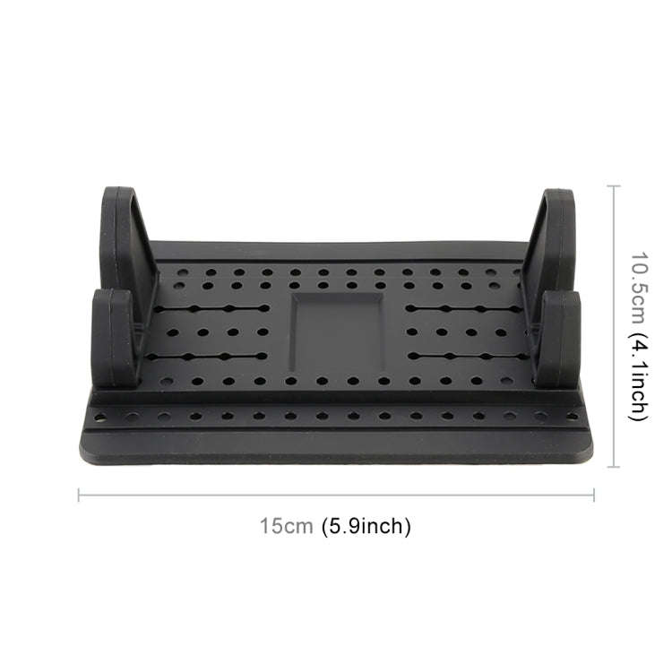 Car Pure Silicon Dashboard Mount Holder Cell Phone Holder, Silicon Phone Holder