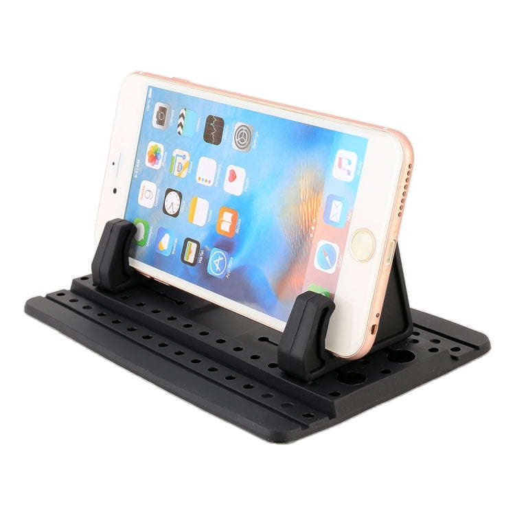 Car Pure Silicon Dashboard Mount Holder Cell Phone Holder, Silicon Phone Holder