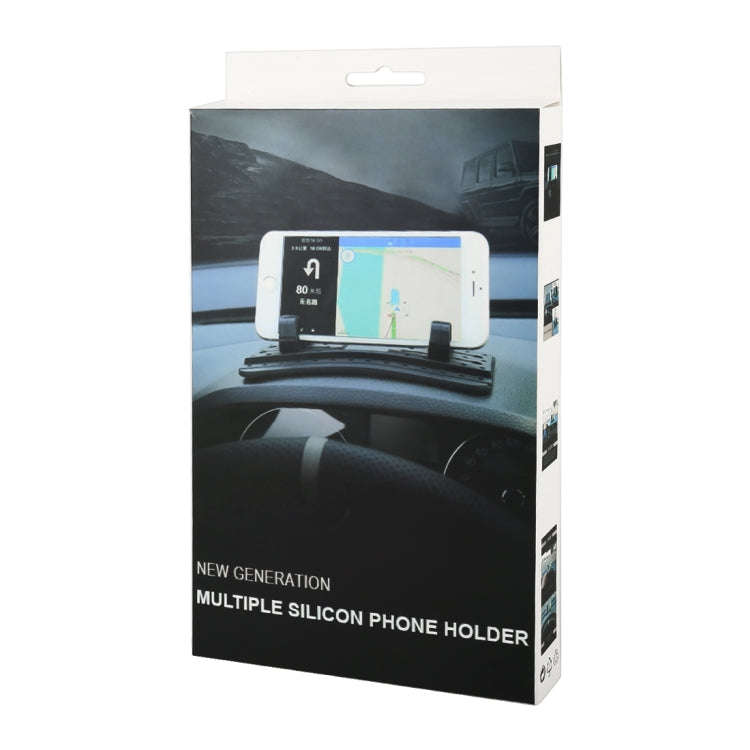Car Pure Silicon Dashboard Mount Holder Cell Phone Holder, Silicon Phone Holder