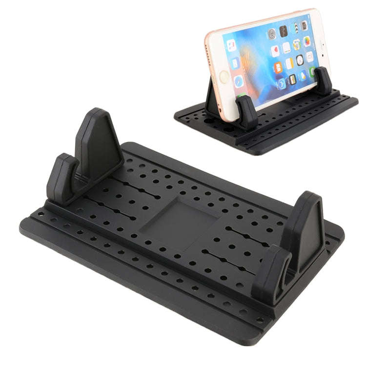 Car Pure Silicon Dashboard Mount Holder Cell Phone Holder, Silicon Phone Holder