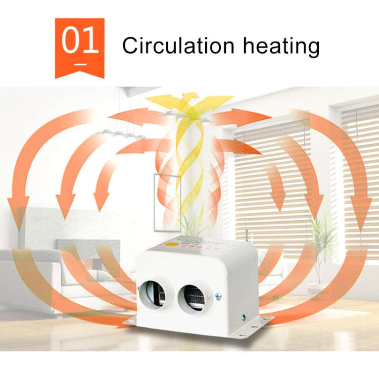 Car 800W Heater Hot Cool Fan Windscreen Window Demister Defroster DC 24V, DC 24V 800W