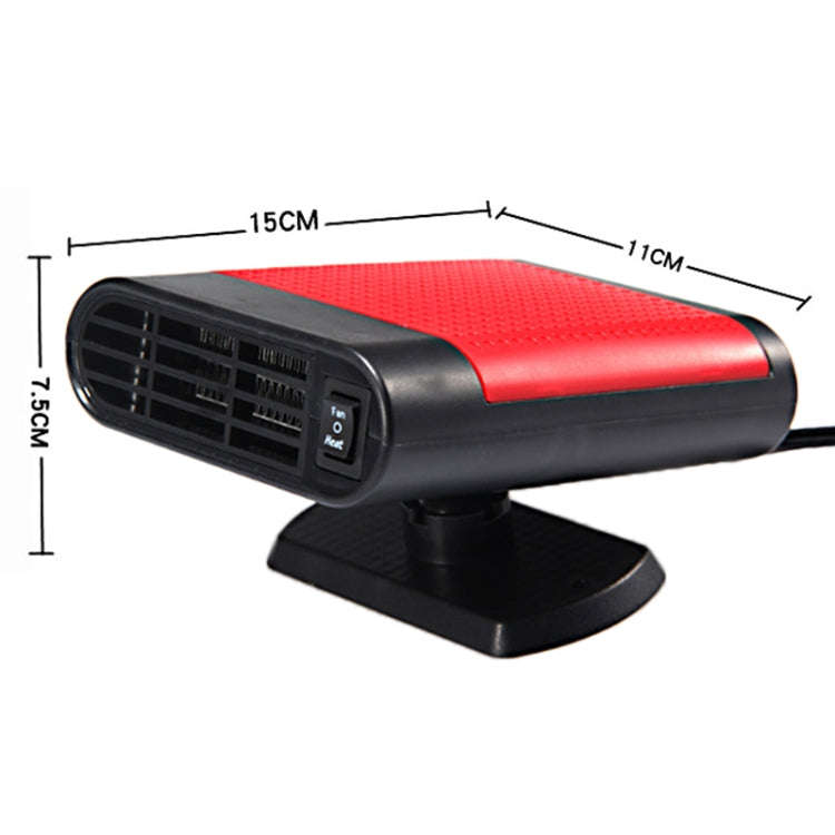 Car Heater Hot Cool Fan Windscreen Window Demister Defroster DC 12V, Ordinary Version, DC 12V, Or...