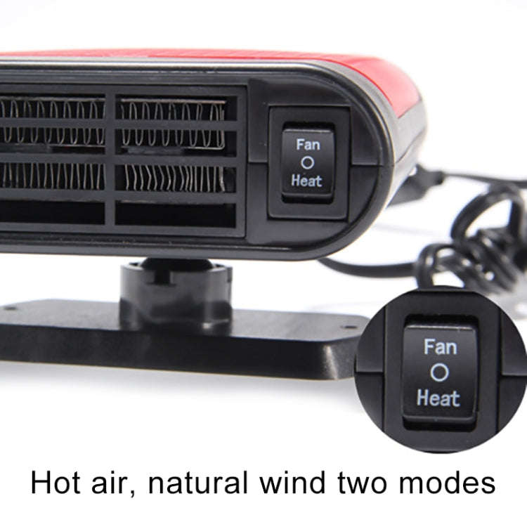 Car Heater Hot Cool Fan Windscreen Window Demister Defroster DC 12V, Ordinary Version, DC 12V, Or...