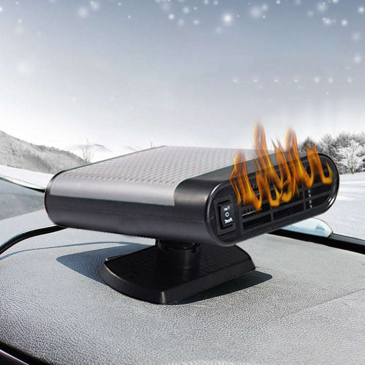 Car Heater Hot Cool Fan Windscreen Window Demister Defroster DC 12V, Ordinary Version, DC 12V, Or...