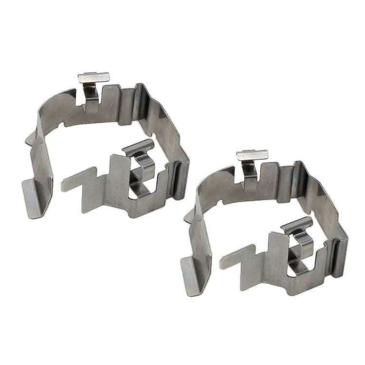 1 Pair H1 LED Headlight Bulb Retainers Holder Adapter for Ford Focus, For Ford Focus