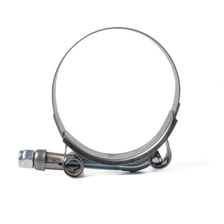 4 PCS Stainless Steel T-Bolt Hose Clamps Pipe Clip Fuel Line Clip, Size: 57-65mm, Size: 57-65mm