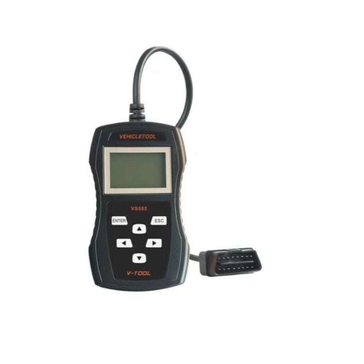 VS585 Car Mini Code Reader ODB2 Professional Fault Detector Diagnostic Tool, VS585