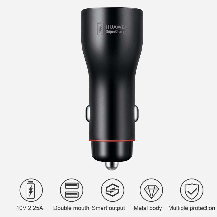 Original Huawei CP36 Dual USB Super Fast Charging Car Charger (Max 22.5W SE), CP36