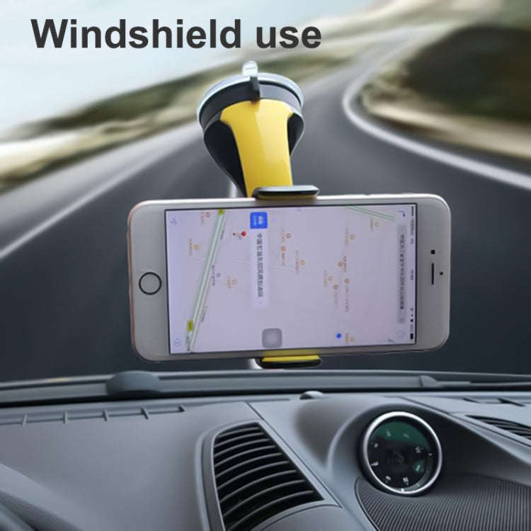 GB-452 Universal Car Suction Cup Mount Bracket Phone Holder, GB-452