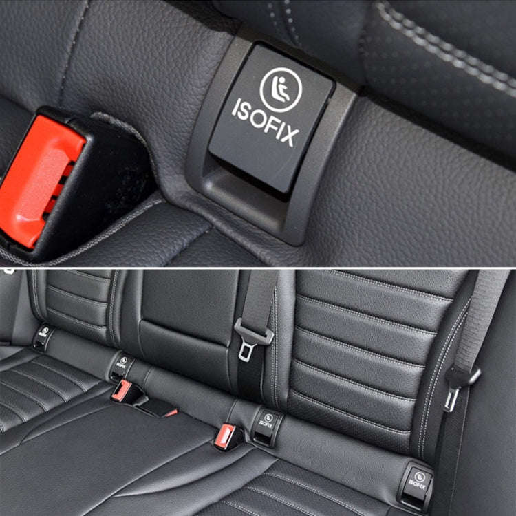 Car Rear Child ISOFIX Switch Seat Safety Cover 2059200513 for Mercedes-Benz W205 2015-2021, Left ...