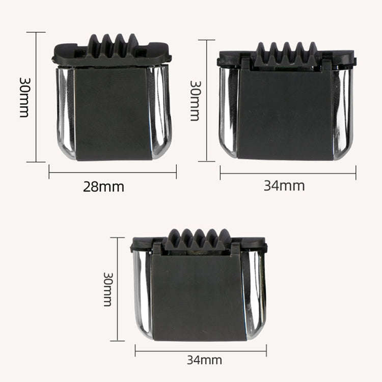 Car Rear Air Conditioning Exhaust Switch Paddle for Toyota Camry, Left Driving, Rear