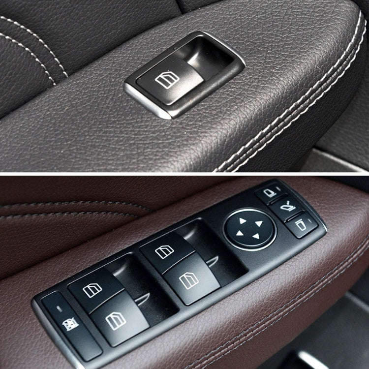 Car Window Glass Lift Switch for Mercedes-Benz W166, Left Driving High Configuration Version, Hig...