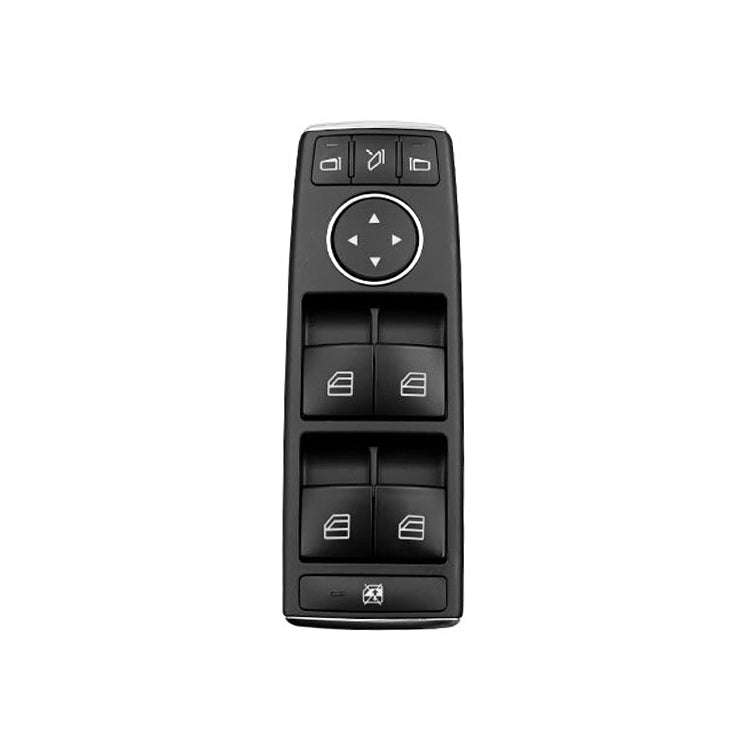 Car Window Glass Lift Switch for Mercedes-Benz W166, Left Driving High Configuration Version, Hig...