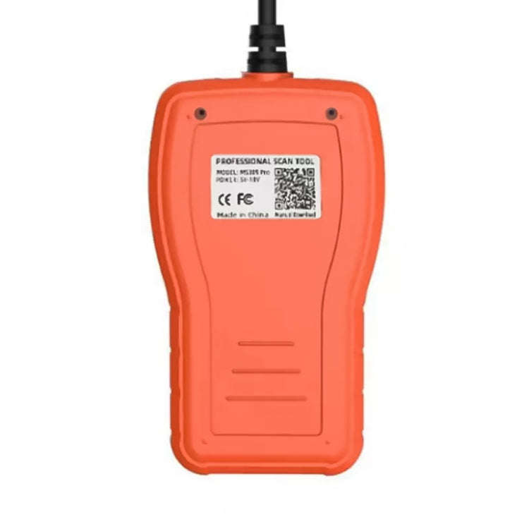 MS309 Pro Car Fault Detector OBD2 EOBD Scanner Code Reader, MS309 Pro