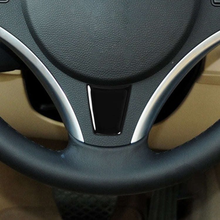 For BMW 3 Series E90 2005-2012 Car Steering Wheel Big Type A Decorative Sticker, Left and Right D...