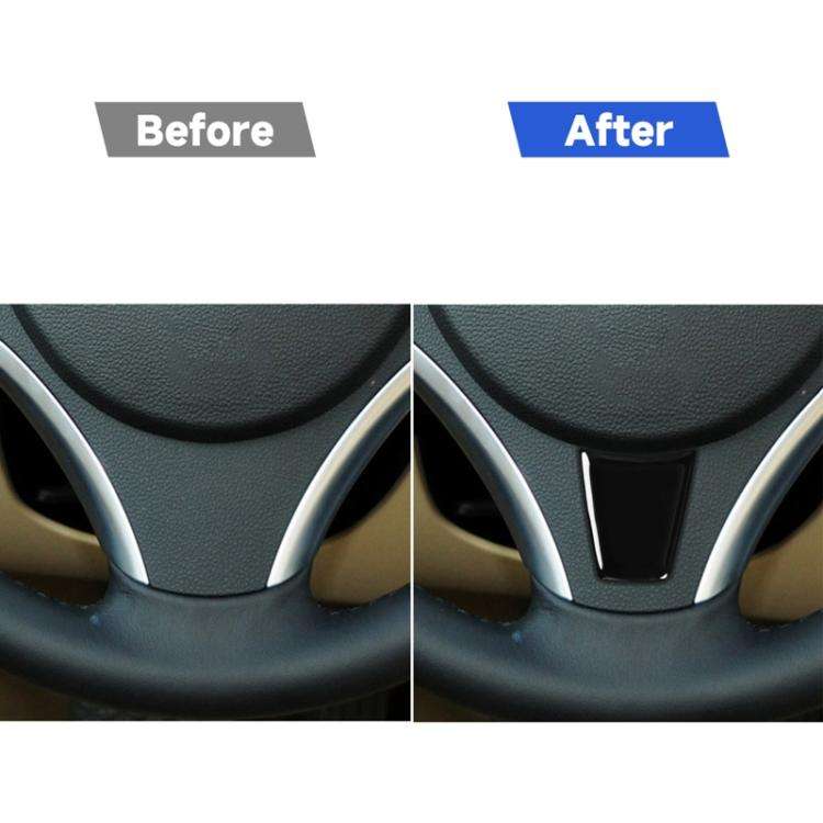 For BMW 3 Series E90 2005-2012 Car Steering Wheel Big Type A Decorative Sticker, Left and Right D...