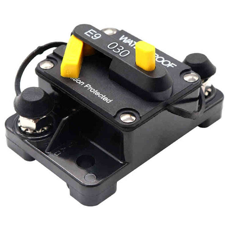 Off-road Vehicle / Automatic 30A Manual Circuit Breaker Overcurrent Protector, 30A