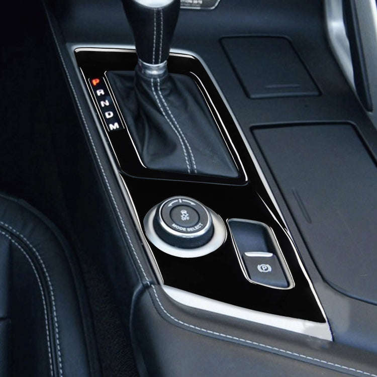 For Chevrolet Corvette C7 2014-2019 4 in 1 Car Gear Position Decorative Sticker, Left Drive, Gear...