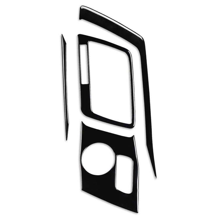 For Chevrolet Corvette C7 2014-2019 4 in 1 Car Gear Position Decorative Sticker, Left Drive, Gear...