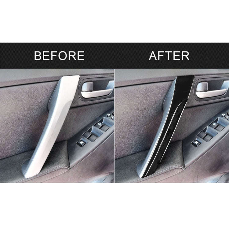 For Mazda 3 Axela 2010-2013 8 in 1 Car Door Push Handle Decorative Sticker, Left and Right Drive ...