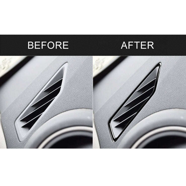 For Mazda 3 Axela 2010-2013 Car Defogging Vent Decorative Sticker, Left Drive, Defogging Vent, Le...