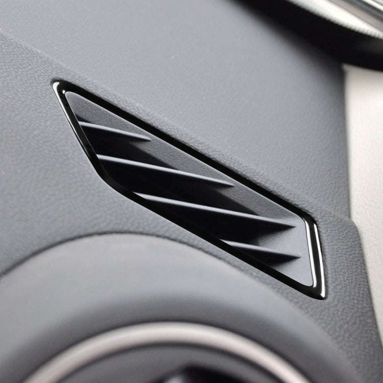 For Mazda 3 Axela 2010-2013 Car Defogging Vent Decorative Sticker, Right Drive, Defogging Vent, R...