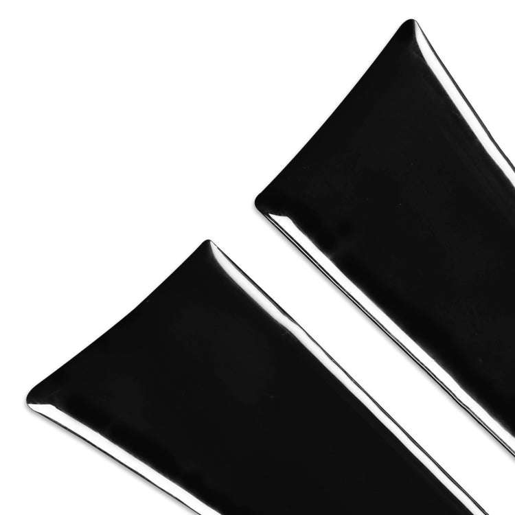 For Mazda 3 Axela 2010-2013 Car Steering Wheel Below Decorative Sticker, Left and Right Drive Uni...