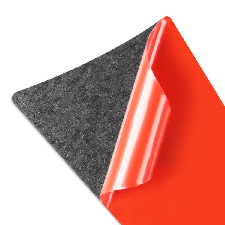 For Mazda 3 Axela 2010-2013 Car Steering Wheel Below Decorative Sticker, Left and Right Drive Uni...