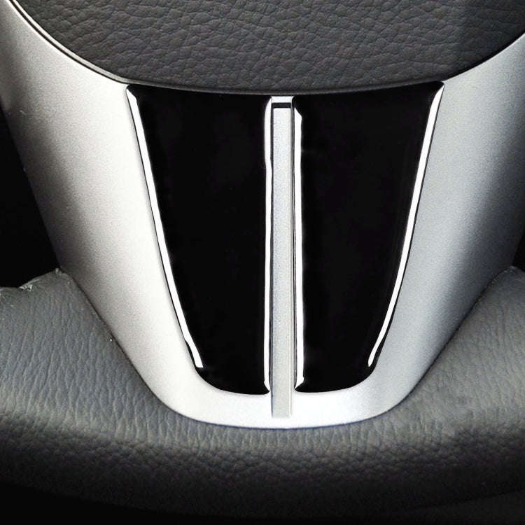 For Mazda 3 Axela 2010-2013 Car Steering Wheel Below Decorative Sticker, Left and Right Drive Uni...