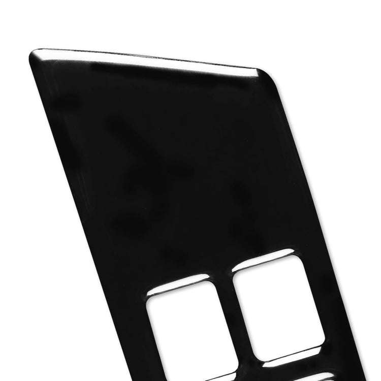 For Mazda 3 Axela 2010-2013 Car Headlight Switch Panel Set Decorative Sticker, Right Drive, Headl...