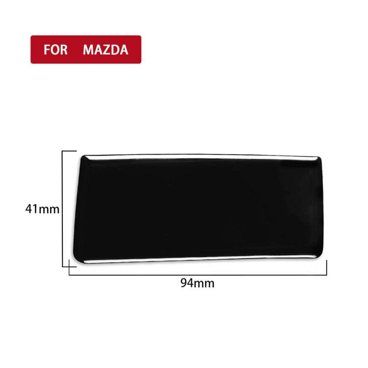 For Mazda 3 Axela 2010-2013 Car Glove Box Handle Decorative Sticker, Right Drive, Glove Box Handl...