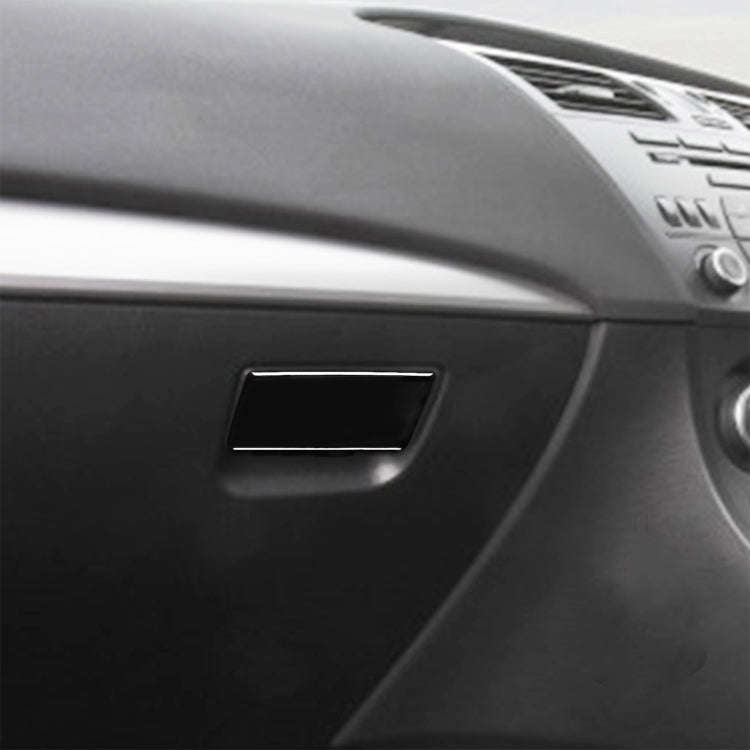 For Mazda 3 Axela 2010-2013 Car Glove Box Handle Decorative Sticker, Right Drive, Glove Box Handl...