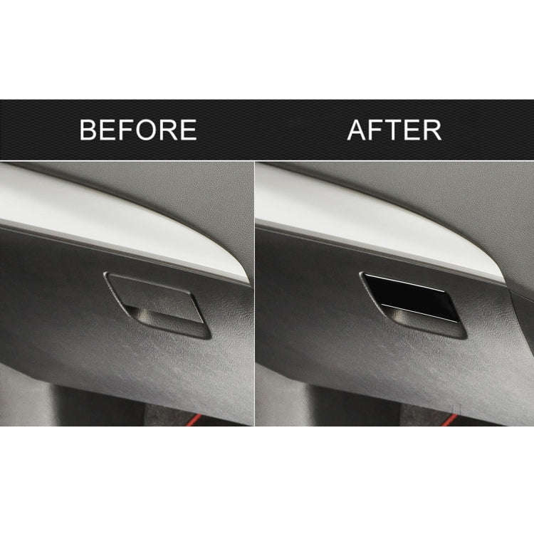 For Mazda 3 Axela 2010-2013 Car Glove Box Handle Decorative Sticker, Right Drive, Glove Box Handl...