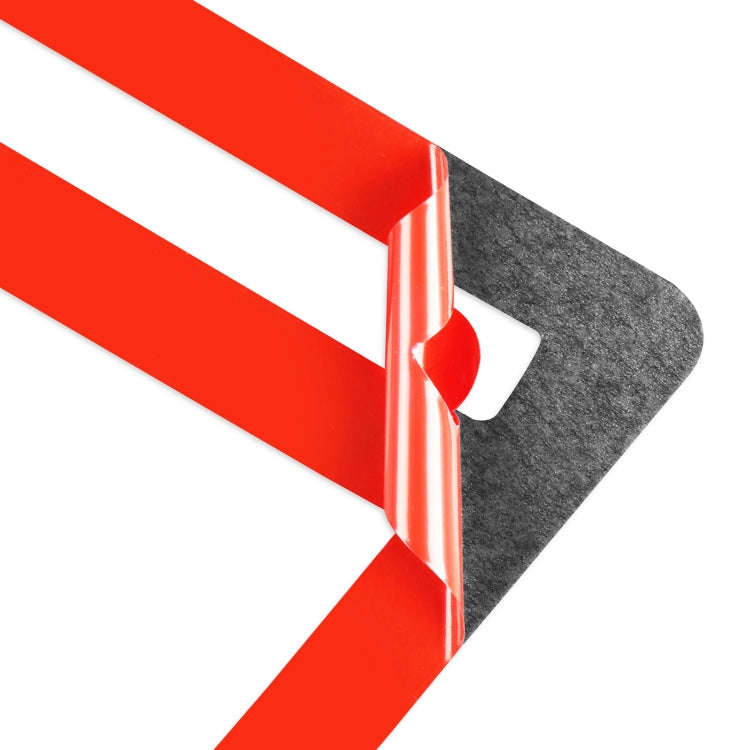 For Mazda 3 Axela 2010-2013 Car Navigation Insdie Frame Decorative Sticker, Left and Right Drive ...