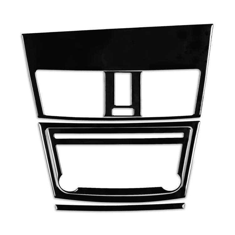 For Mazda 3 Axela 2010-2013 5 in 1 Car Central Control Navigation Set B Decorative Sticker, Right...