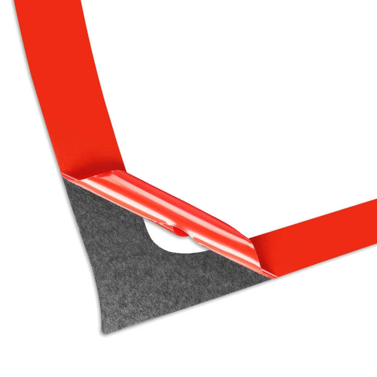 For Mazda 3 Axela 2010-2013 Car Gear Frame Decorative Sticker, Left Drive, Gear Frame, Left Drive