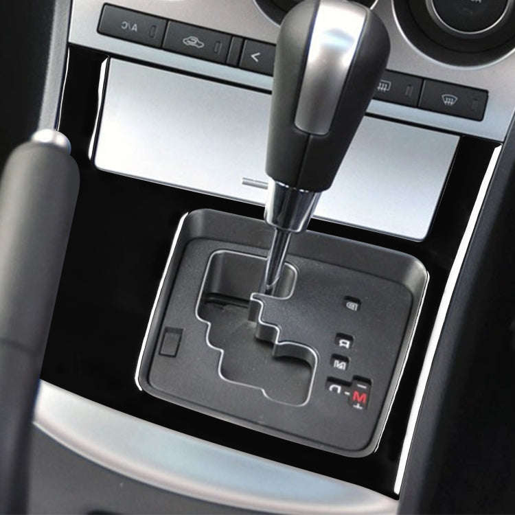 For Mazda 3 Axela 2010-2013 Car Gear Frame Decorative Sticker, Right Drive, Gear Frame, Right Drive