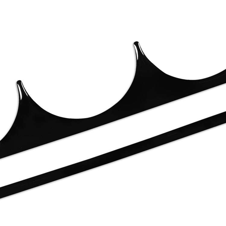 For Mazda 3 Axela 2010-2013 4 in 1 Car AC Gear Frame Set A Decorative Sticker, Left Drive, AC Gea...