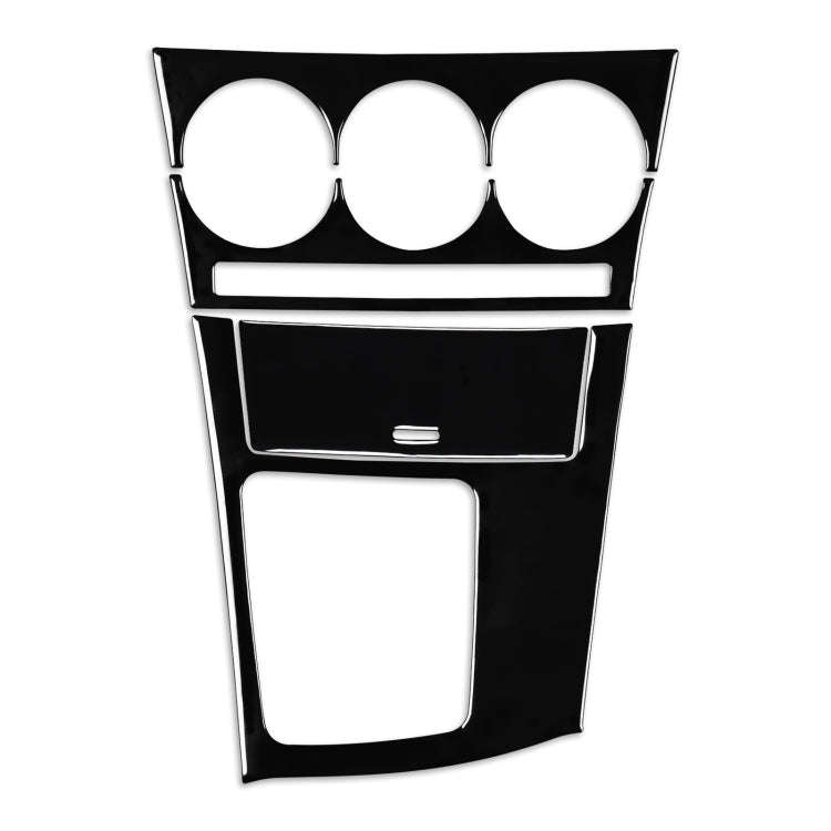 For Mazda 3 Axela 2010-2013 4 in 1 Car AC Gear Frame Set A Decorative Sticker, Left Drive, AC Gea...