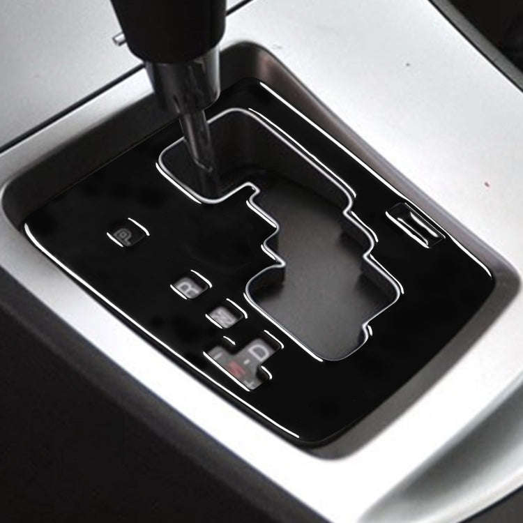For Mazda 3 Axela 2010-2013 2 in 1 Car Gear Panel Decorative Sticker, Left Drive, Gear Panel, Lef...