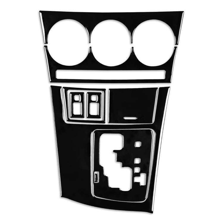 For Mazda 3 Axela 2010-2013 9 in 1 Car AC Gear Panel Set C Decorative Sticker, Right Drive, AC Ge...