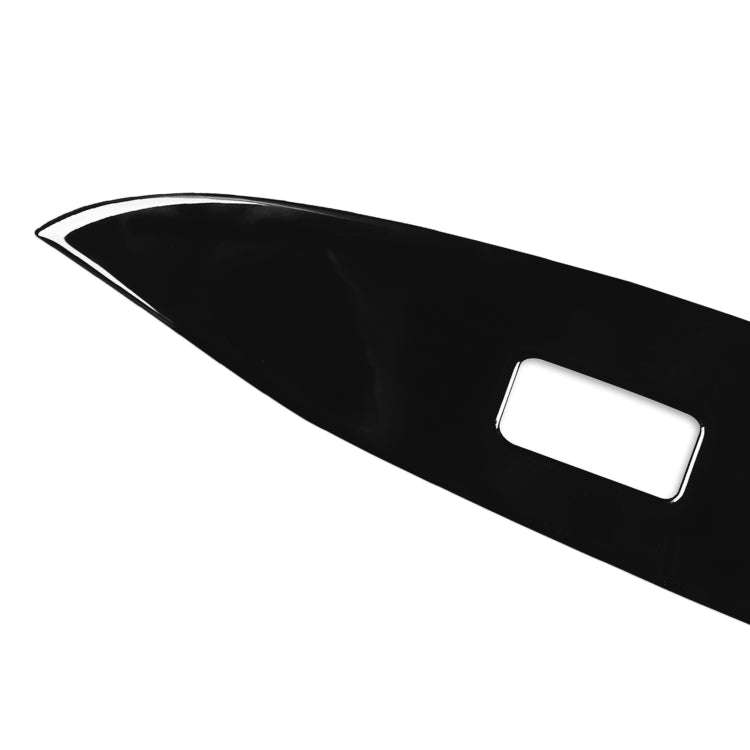 For Mazda 3 Axela 2010-2013 4 in 1 Car Window Lift Panel Decorative Sticker, Left Drive, Window L...