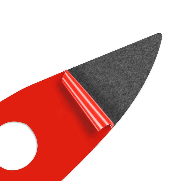 For Mazda 3 Axela 2010-2013 4 in 1 Car Window Lift Panel Decorative Sticker, Left Drive, Window L...