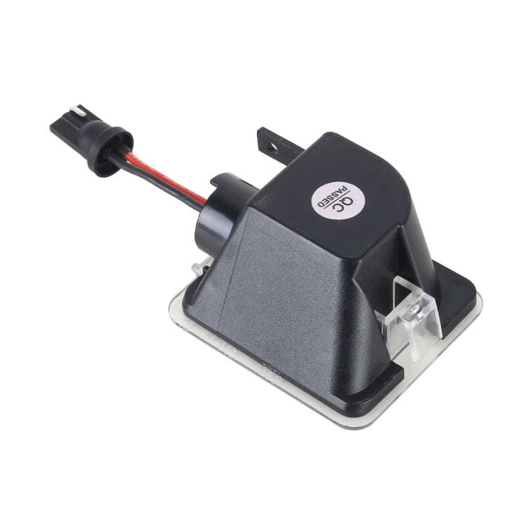 2pcs For Ford Focus 2015- Car License Plate Lamp, For Ford Focus 2015-