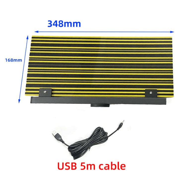 68LEDs Paintless Dent Repair Removal Tool Checking Reflector Line Stripe Light Detection Board, S...