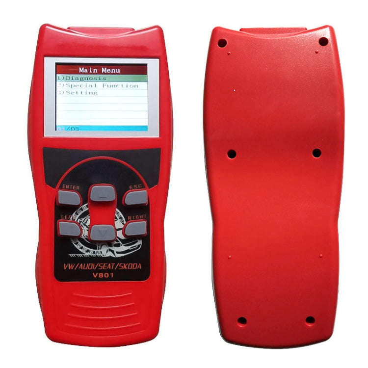 V801 Car Mini Code Reader OBD2 Fault Detector Diagnostic Tool, V801