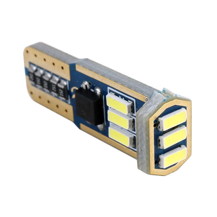 10 PCS T10 DC12V / 1.7W / 6000K / 110LM 9LEDs SMD-4014 Car Clearance Light, with Decoder, 10pcs D...