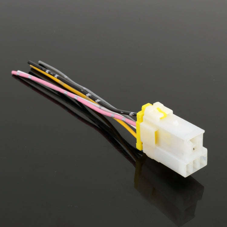 10 PCS 5 PIN Relay Holder Base with Wire, 5 PIN
