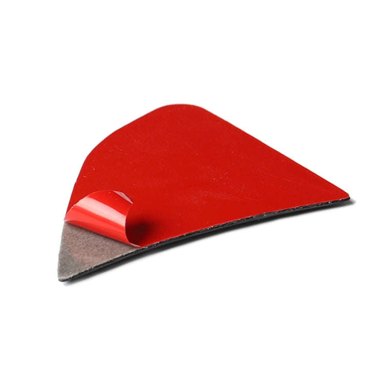 3 in 1 Car Carbon Fiber Steering Wheel Button Decorative Sticker for Honda Fit, Left and Right Dr...