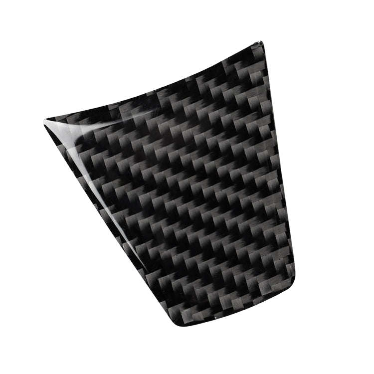 3 in 1 Car Carbon Fiber Solid Color Steering Wheel Button Decorative Sticker for BMW 3 Series E90...
